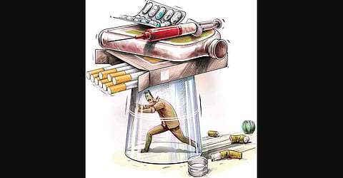 Doctors say this is a time when cannabis addiction is becoming common due to its cheap price and easy availability.