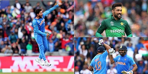 It was a day when everything went right for India