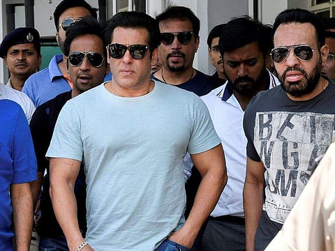 Bollywood actor Salman Khan (Photo | File/ PTI)