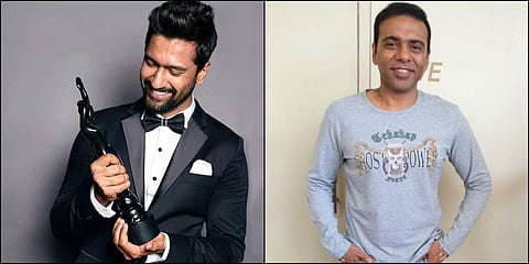 Vicky Kaushal and Farhad Samji. (Photo | Twitter)