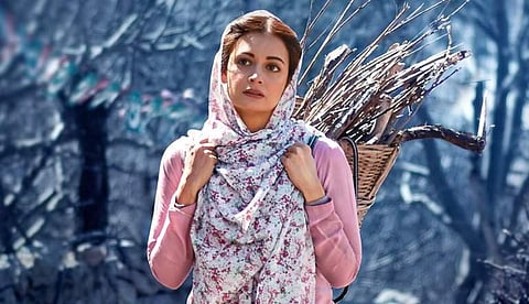 Dia Mirza in Kaafir.