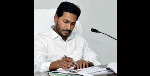 Andhra CM Jagan Mohan Reddy (Photo | @ysjagan/instagram)