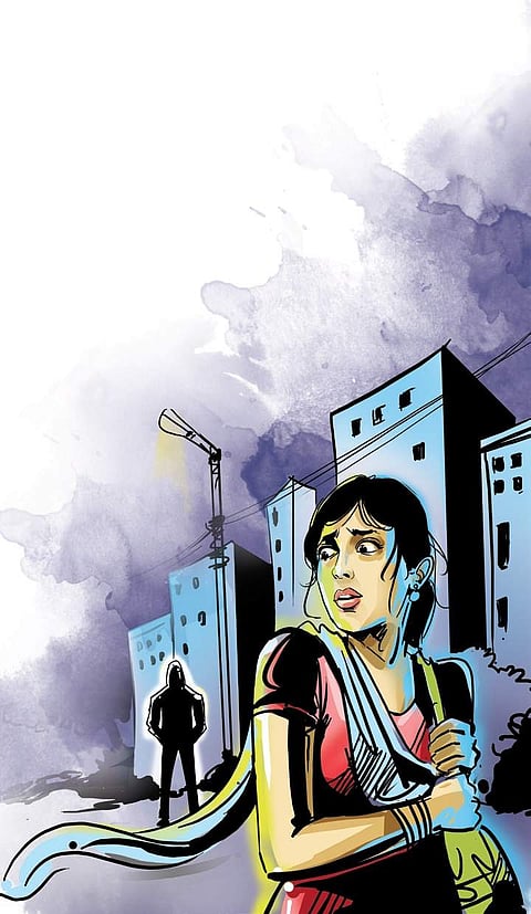 While there was an immediate response to the Shamshabad incident, in Begumpet incident, the victim, who is a pub dancer, alleged that she was stripped and beaten up by her colleagues, even as police stood as mute spectators.