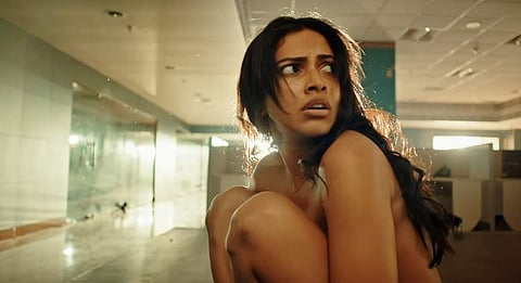 Amala Paul in 'Aadai' (Teaser screengrab)