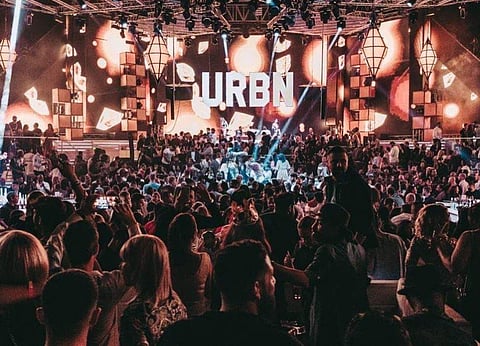 The 'halal' night club. (Photo | Twitter)