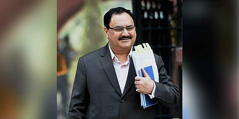 J P Nadda (File Photo | EPS)