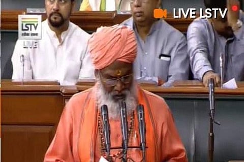 BJP MP Sakshi Maharaj.