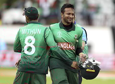 Shakib Al Hasan. (Photo | AP)