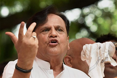 Congress Rajya Sabha Member Ahmed Patel. (File | PTI)