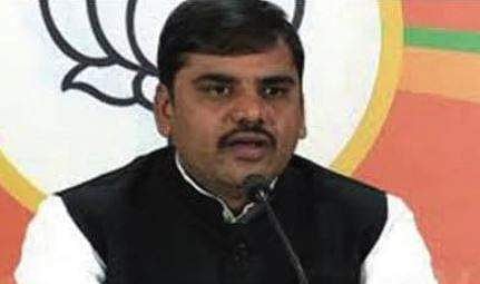 Andhra Pradesh BJP vice president Vishnu Vardhan Reddy ( Photo | Vishu Vardhan Reddy, Facebook)