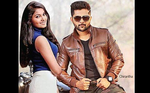 Chirantha was later trained in acting for a few months before he joined the sets of War and Peace. 