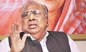 Congress leader and former Rajya Sabha member V Hanumantha Rao