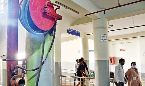 Fire safety equipment ( File Photo | EPS)