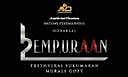 A title poster of 'Empuraan'