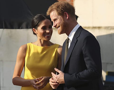 Prince Harry and Meghan Markle ( File Photo| AP)
