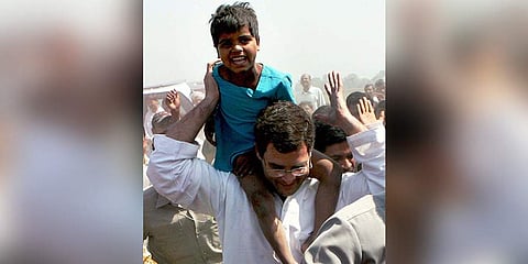 Rahul Gandhi was born to former Prime Minister of India Rajiv Gandhi and former Indian National Congress president Sonia Gandhi on June 19, 1970, at a time when his grandmother Indira Gandhi was the Prime Minister of India.  (Photo | PTI)