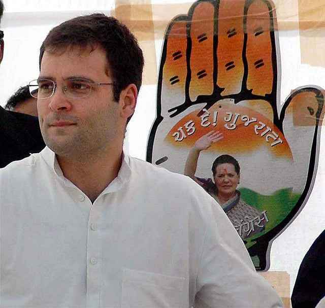 Rahul Gandhi became the Congress Vice President in January 2013. (Express Photo)