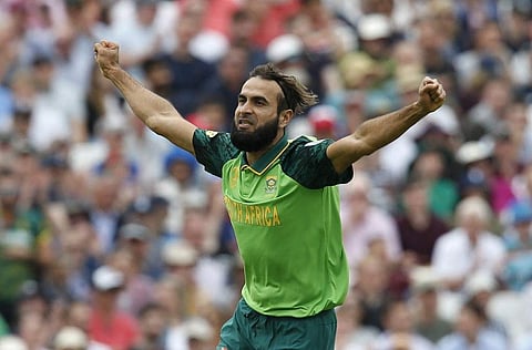 South Africa's Imran Tahir (Photo | AFP)