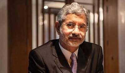 Foreign Minister, Dr S Jaishankar. (Photo | Twitter/@DrSJaishankar
