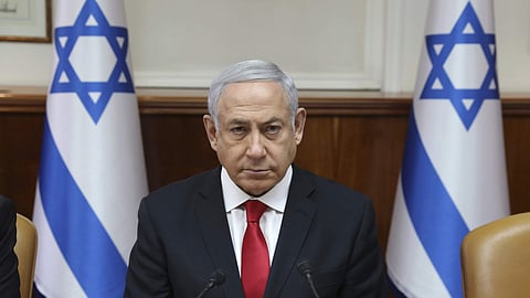 Israeli Prime Minister Benjamin Netanyahu 