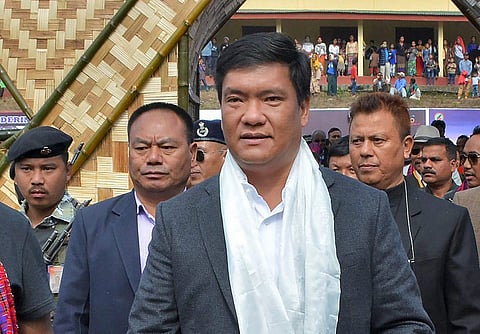 Arunachal Pradesh Chief Minister Pema Khandu (File Photo| PTI)