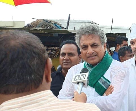 BJD MP from Puri Pinaki Misra (Photo | Twitter@OfPinaki)