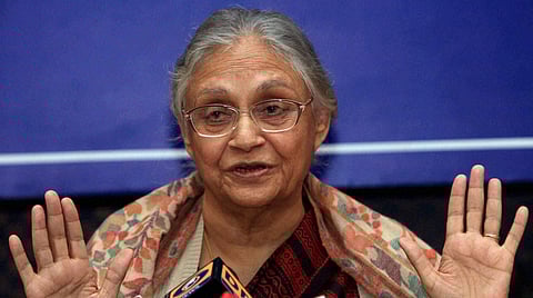 Former Delhi CM Sheila Dikshit (File | PTI)