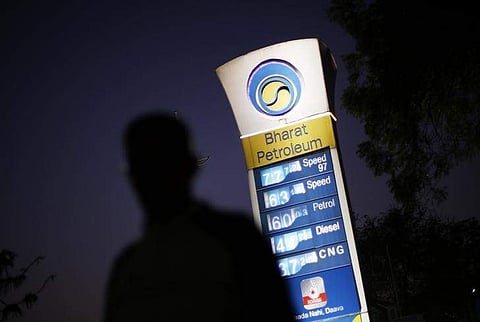 A Bharat Petroleum oil pump station (File Photo | Reuters)