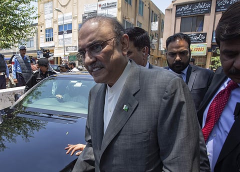 Former Pakistan President Asif Ali Zardari (Photo | AP)