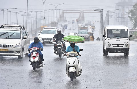 Chennai has finally seen rain after more than 200 dry days. (File Photo | EPS)