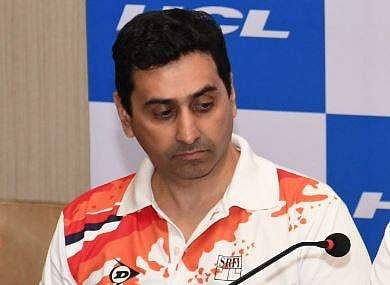 SRFI new general-secretary Cyrus Poncha (Photo| Twitter/ HCL Entreprise)