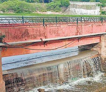 The waterfall at Lalbagh | Express