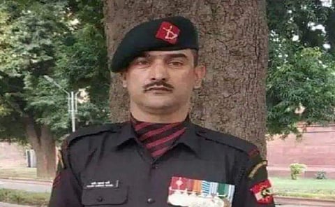 Kashmiri Ashoka Chakra awardee Lance Naik Nazir Ahmad Wani (Photo | ANI)