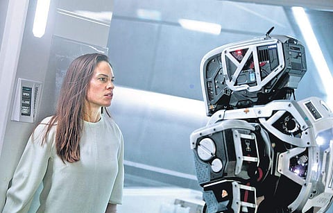 A still from I Am Mother