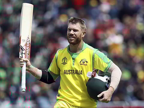 David Warner. (Photo | AP)
