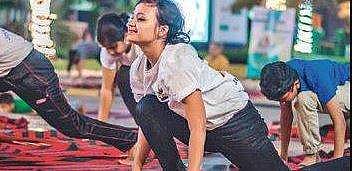 Bengaluru prepared to celebrate International Yoga Day