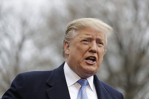 Donald Trump. (Photo | AP)