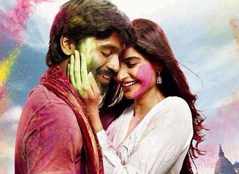 Sonam and Dhanush in Raanjhanaa. (Photo | FB)