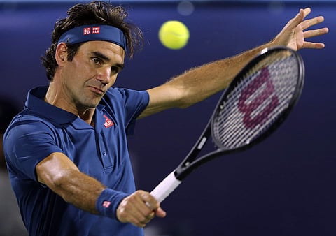 Roger Federer.  | AP