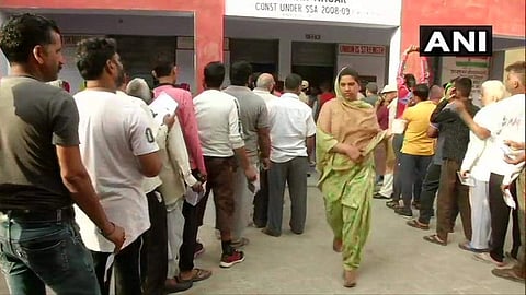 Jammu and Kashmir voters (Photo | ANI)