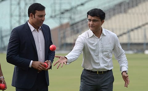 Sourav Ganguly and VVS Laxman holding twin jobs of being Cricket Advisory Committee (CAC) members and mentors with IPL franchises amounts to conflict of interest. (File | AFP)