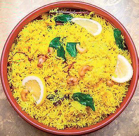 When life gives you lemons make lemon rice!
