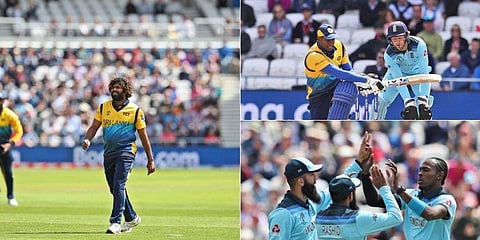 Sri Lanka clinched a sensational 20-run win despite a stunning knock from Stokes | AP