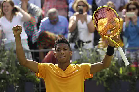 The Canadian owns a perfect record against Tsitsipas | AP