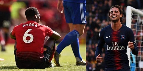 Adrien Rabiot close to Juventus, but Paul Pogba, Gonzalo Higuain uncertain