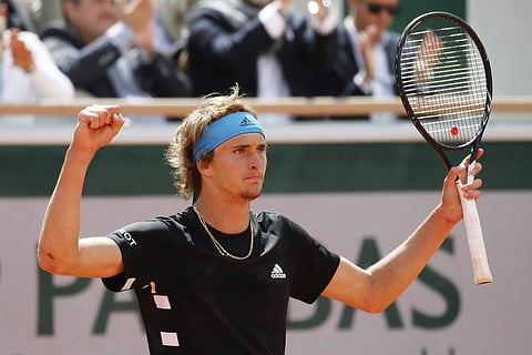 The defeat compounds a disappointing grass season so far for Zverev. | AP