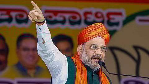 BJP chief and Union Home Minister Amit Shah (Photo | PTI)
