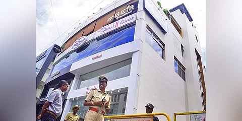 #BEiR pub on Church Street in Bengaluru. (Photo | Pandarinath B, EPS)