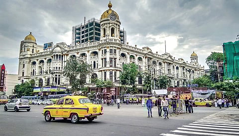 Metropolitan Building in Kolkata