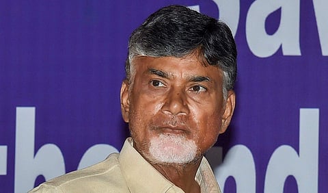 TDP supremo N Chandrababu Naidu (File Photo | PTI)